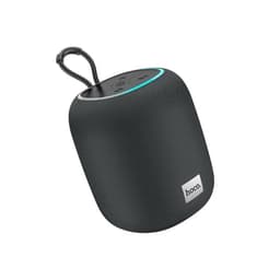 Hoco HC14 portable wireless speaker with RGB ring light gray/black – Bild 1