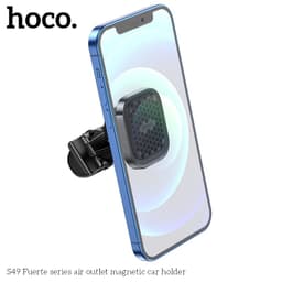 Hoco S49 Fuerte series air outlet magnetic car holder, schwarz – Bild 3