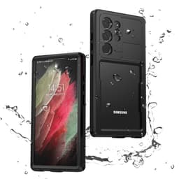 Samsung Galaxy S23 Ultra - Custodia impermeabile per esterni Redpepper IP68 Mars Series, nero – Bild 1