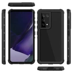 Samsung S21 Ultra - Redpepper Outdoor Case, IP68, MagSafe, wasserdicht, Schwarz – Bild 3