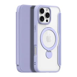 iPhone 16 Pro Max - Dux Ducis -Skin X Pro Series Hülle mit MagSafe und 360° Ring Stand, Violett – Bild 2
