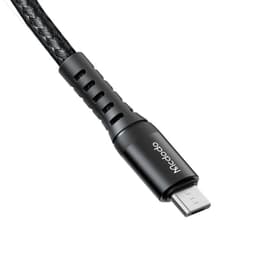McDodo - Cavo di ricarica e dati da USB-A a Micro-USB, 0,2 m, nero – Bild 3