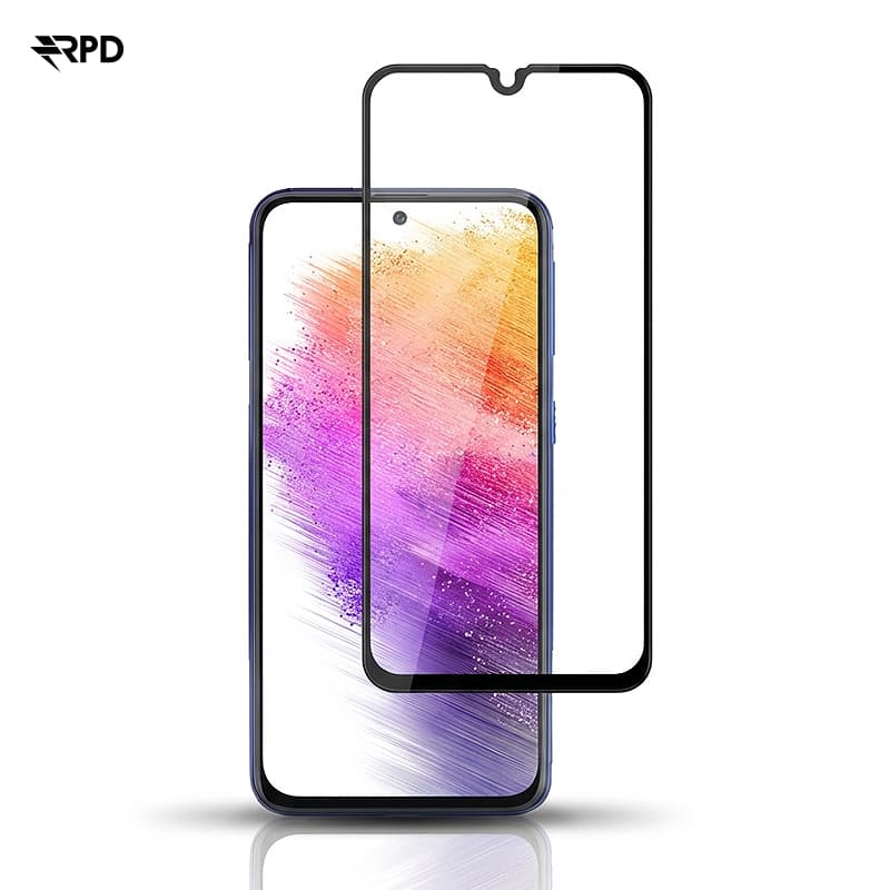 Samsung Galaxy A41 - RPD Tempered Glass 2.5 D / Panzerglas, Full Glue