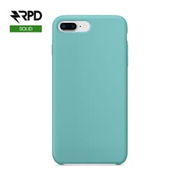 iPhone 7 Plus / 8 Plus - Solid Silicone Case sky blue (light blue) – Bild 1