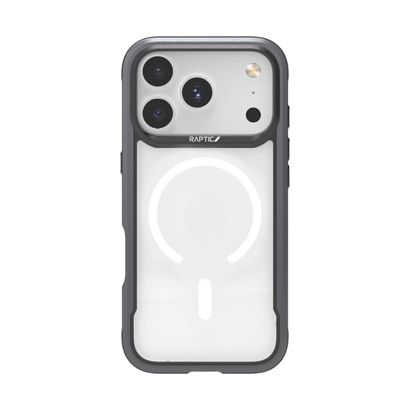 iPhone 17 Pro - Raptic/X-Doria Defense Shield Schwarz