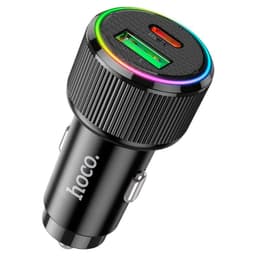 Hoco 38w PD20W+QC3.0 Car Charger NZ14A – Bild 1