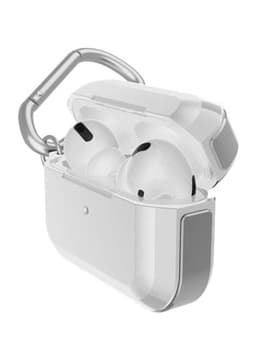 Raptic / X-Doria Airpods Pro 1st + 2nd Gen. Trek white – Bild 2