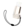 Rock - RCL0021 Adapter USB Typ-C Female zu Lightning Adapter männlich, Gold
