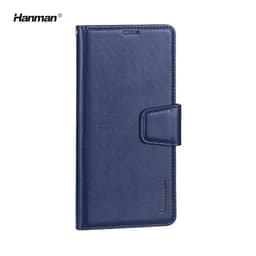 Samsung Galaxy S21 FE 5G - Custodia Hanman Mill con 3 scomparti per carte, blu scuro – Bild 2