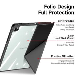 Samsung Galaxy Tab S6 Lite (2020/2022/2024) - Dux Ducis Magi Series, stand-up flip case, black – Bild 5