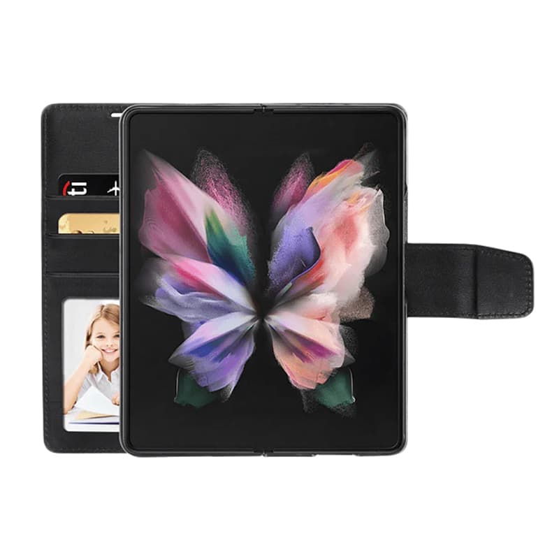 Samsung Galaxy Z Fold3 - Hanman Flip - Black