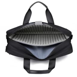 Okade - MacBook / Laptop Case, 15.6-16 inch - Padded Notebook Sleeve with Shoulder Strap, T69, Gray – Bild 6