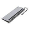 Belkin - USB-C 11-in-1 Multiport 100W (4K HDMI, Ethernet, USB-C, 3x USB-A, SD, MicroSD, VGA, Audio)