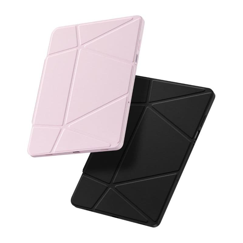 Samsung Galaxy Tab S11- Dux Ducis Vers Series, aufstellbares Flip-Etui, Pink – 3
