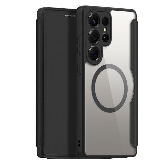 Dux Ducis - Galaxy S25 Ultra - Housse Skin X Pro Series avec MagSafe, noir
