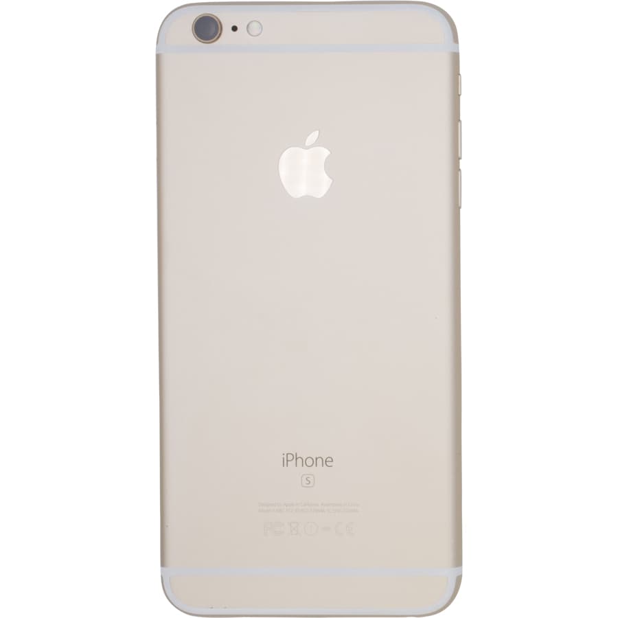 Apple iPhone 6S PLUS Backcover komplett gold, neu, original