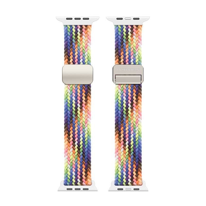 Apple Watch - DUX Mix Pro Version Strap (38-41mm) - Mehrfarbig (New Rainbow) – 2