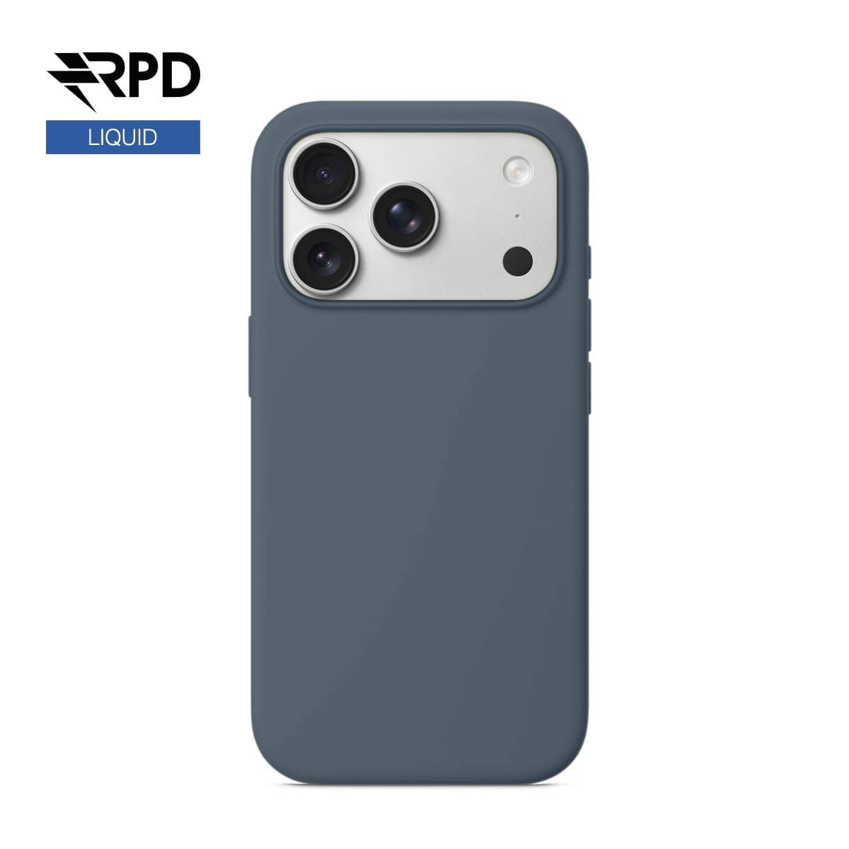 iPhone Air - Silicone Case Hellblau, liquid (Magsafe-Version)