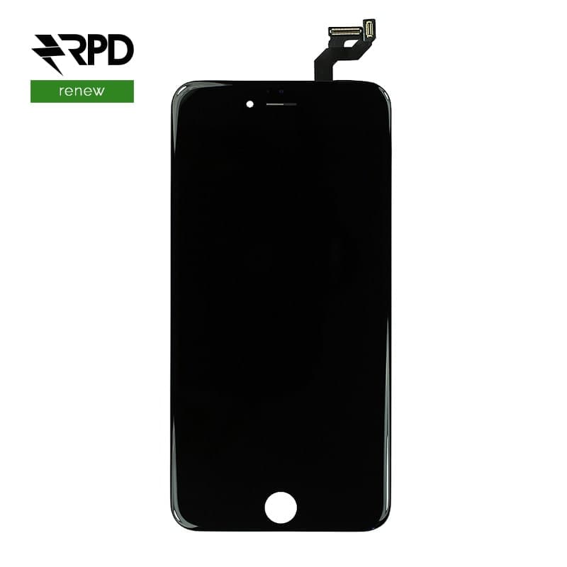 LCD für iPhone 6S PLUS Frontglas / LCD schwarz original, renewed
