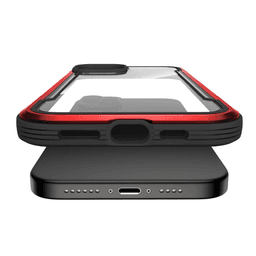 iPhone 15 Plus - Raptic Defense Shield Red case with MagSafe – Bild 6