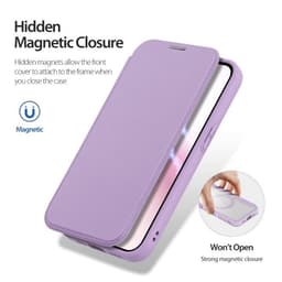 iPhone 16e/17e - Pelle Dux Ducis Serie X Magsafe Viola – Bild 6