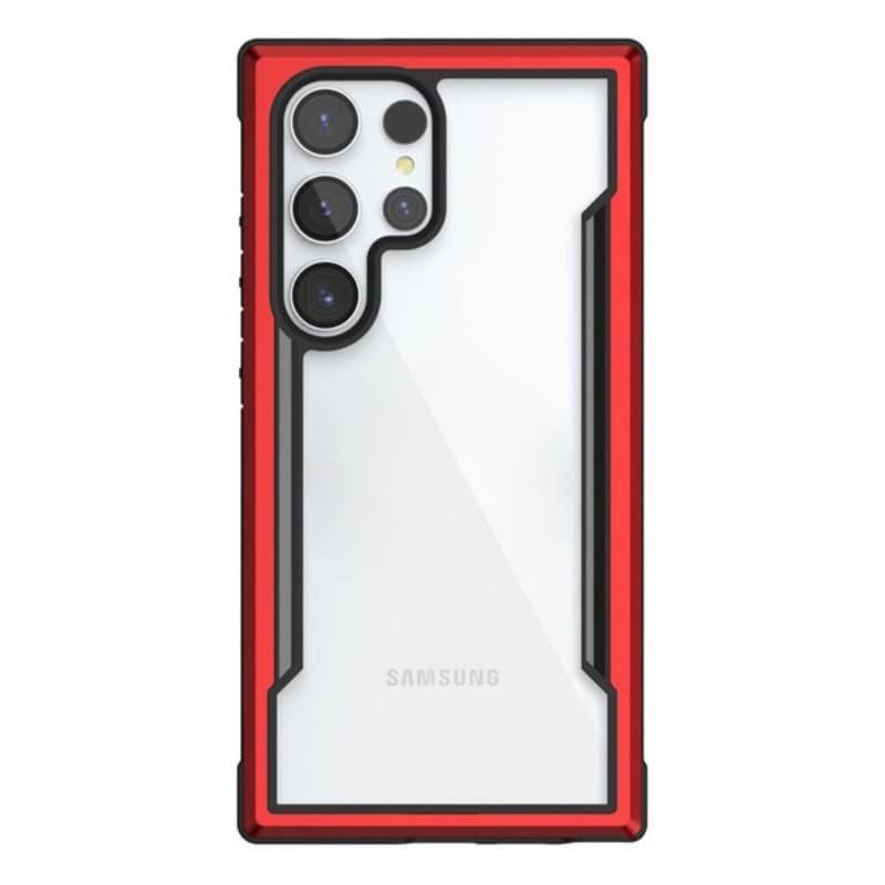 Samsung Galaxy S24 Ultra - Scudo di difesa Raptic, rosso – 4