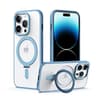 iPhone 13 Pro - Étui à support Magsafe bleu bébé
