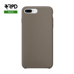 iPhone 7/8 Plus - Solid Silicone Case stone – Bild 1
