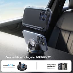 Joyroom - Dundun No.3 Vehicle Mount, Black (JR-ZS330) – Bild 7