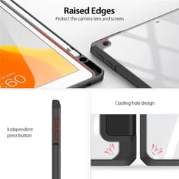 iPad 5a/6a generazione 9,7 - Serie Dux Ducis Toby, nero – Bild 2