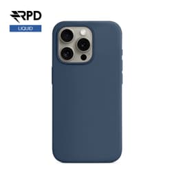 iPhone 16 Pro - Silikonhülle, Denim, Liquid (Magsafe-Version) – Bild 1