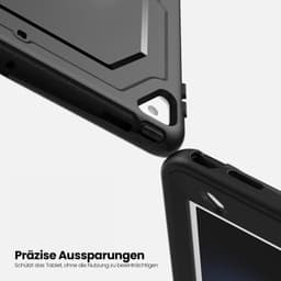 iPad 10.2” (iPad 7/8/9) - RPD - HEX-S FE, Rugged TPU Case mit Handstrap, schwarz – Bild 4