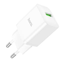 Hoco N26 18W USB adapter QC3.0, white – Bild 1