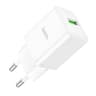 Hoco N26 18W USB adapter QC3.0, white