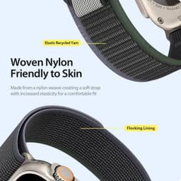 Apple Watch - DUX YJ Version Strap - 38mm/40mm/41mm/42mm(10.Gen) Navy – Bild 6