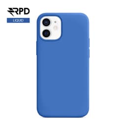 iPhone 12 / 12 Pro - Silicone Case Capri Blue (blau), Liquid (Magsafe-Version) – Bild 1