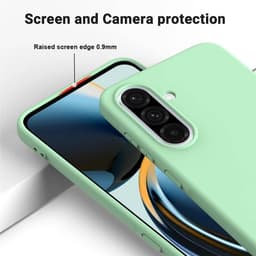 Samsung Galaxy S26 Plus - Silikonhülle, grün – Bild 4