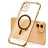 iPhone 13 - Magsafe Clear Case Gold