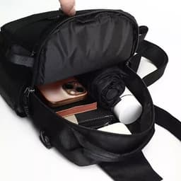 Okade - Borsa sportiva grigio scuro - Borsa a tracolla Crossbody, nero – Bild 4