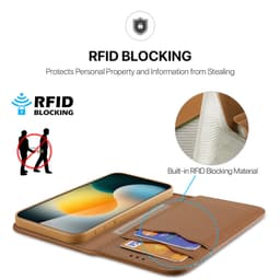 iPhone 17 - Dux Ducis Hivo Series Braun – Bild 3