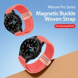 Galaxy Watch - DUX Mix Version Pro Strap (20MM) - Rouge – Bild 5