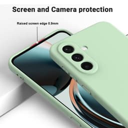 Samsung Galaxy A17 5G - Silicone protective case, green – Bild 4