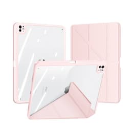 iPad Air 13 (2024) / iPad Pro 12.9 (2020/ 21/22) - Dux Ducis Magi Series, étui à rabat relevable, rose – Bild 2