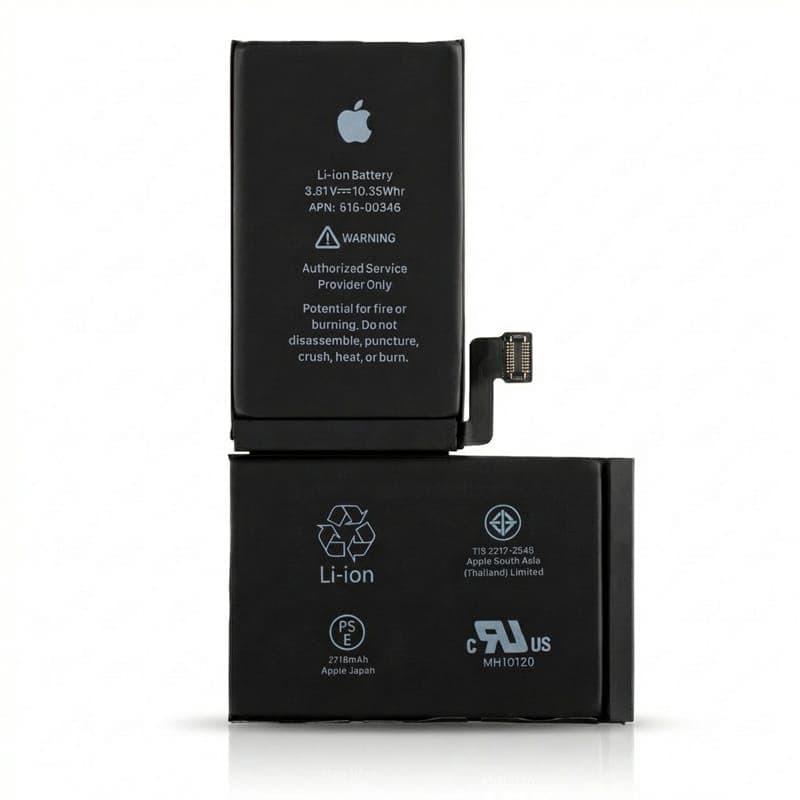 Apple iPhone X Batterie, neu, original – 2