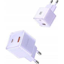Mcdodo - 33W GaN a doppia uscita (USB-A + USB-C), caricatore rapido, viola – Bild 2