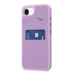 iPhone 16e/17e - Dux Rafi Series Magsafe with stand function, purple – Bild 1