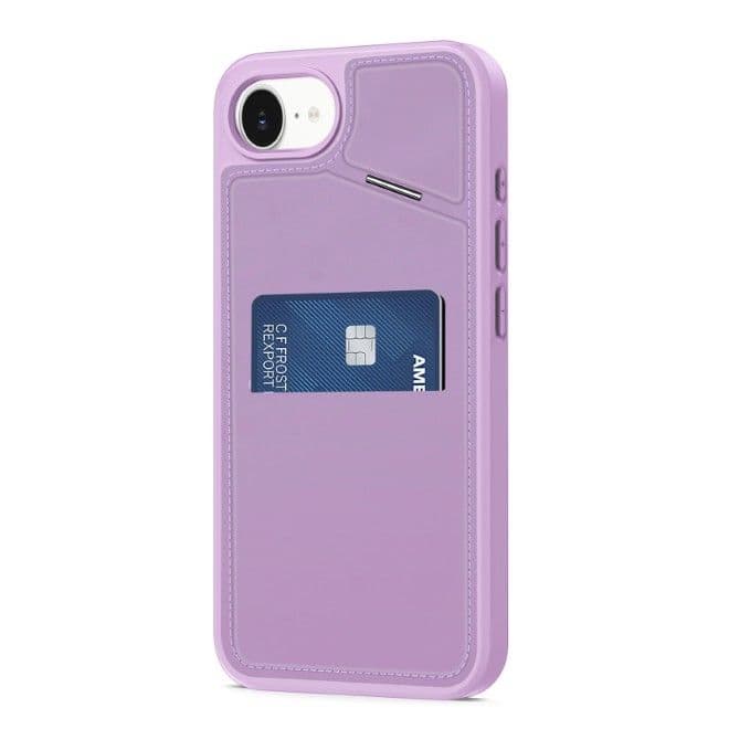iPhone 16e/17e - Dux Rafi Series Magsafe mit Standfunktion, Violett
