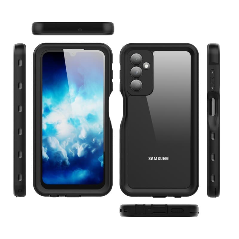 Samsung Galaxy A25 - Redpepper IP68 SAM Series Waterproof Outdoor Case, black – 2