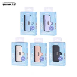 REMAX RPP-632 Capsule Series 2A Type-C Banque d'alimentation de secours 5000mAh, noir – Bild 2