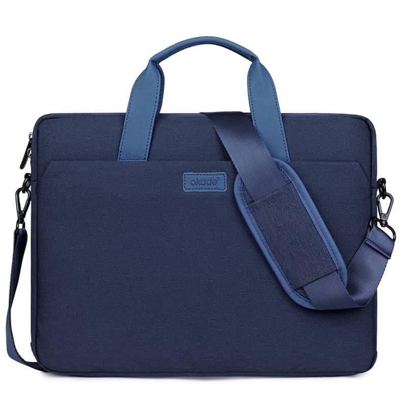 Okade - MacBook / laptop bag, 1413.3-14inch, T64, navy blue